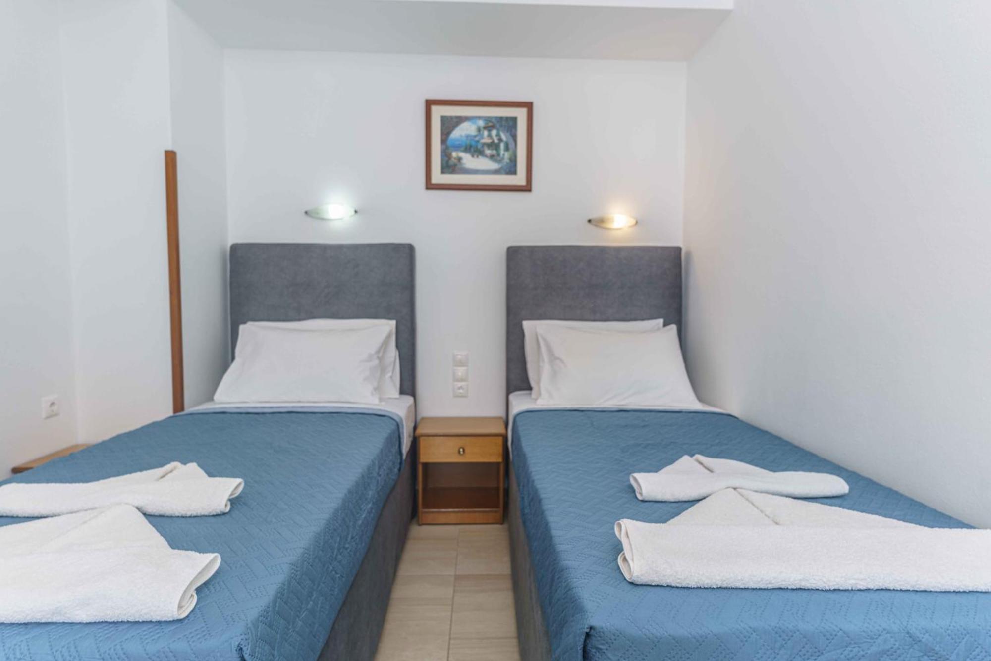 Galini Apartments Léntas Eksteriør bilde