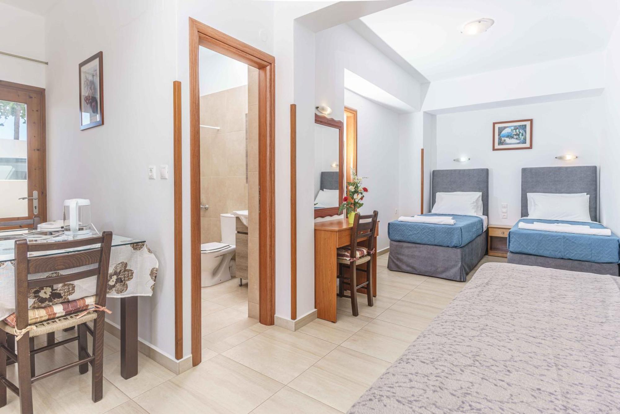Galini Apartments Léntas Eksteriør bilde