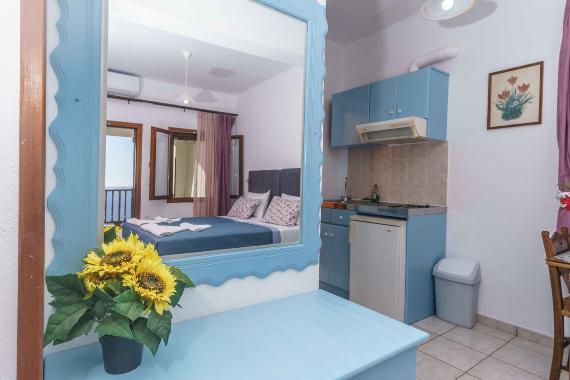 Galini Apartments Léntas Eksteriør bilde